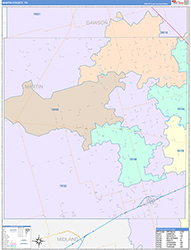 Color Cast Map Example