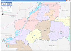 Color Cast Map Example