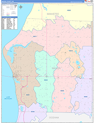 Color Cast Map Example