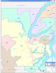 Color Cast Map Example
