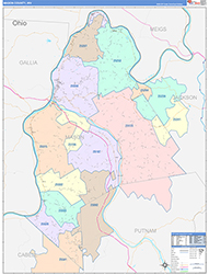 Color Cast Map Example