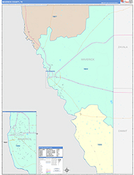 Color Cast Map Example