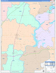 Color Cast Map Example