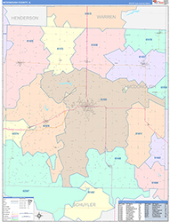 Color Cast Map Example