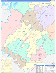 Color Cast Map Example