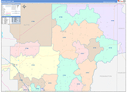 Color Cast Map Example