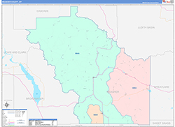 Color Cast Map Example