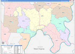 Color Cast Map Example