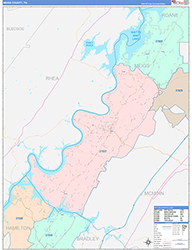 Color Cast Map Example
