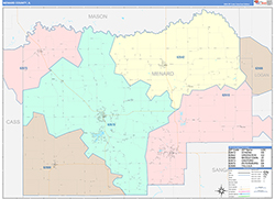 Color Cast Map Example