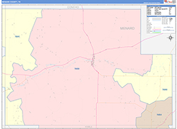 Color Cast Map Example