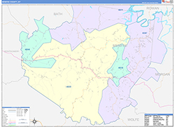 Color Cast Map Example
