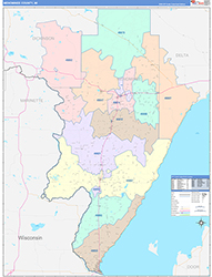 Color Cast Map Example