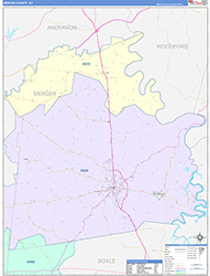 Color Cast Map Example