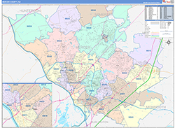 Color Cast Map Example