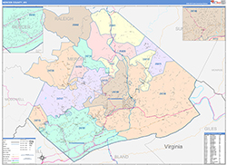 Color Cast Map Example