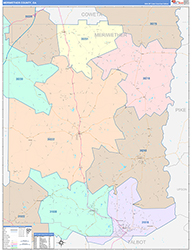 Color Cast Map Example