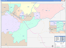 Color Cast Map Example
