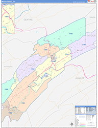Color Cast Map Example