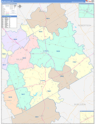 Color Cast Map Example