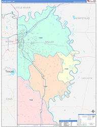 Color Cast Map Example