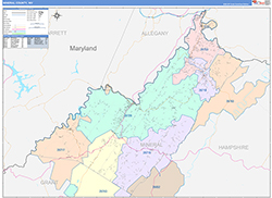 Color Cast Map Example