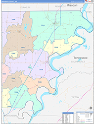 Color Cast Map Example