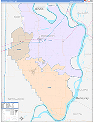 Color Cast Map Example