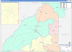 Color Cast Map Example