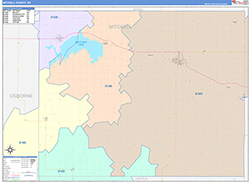 Color Cast Map Example