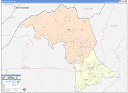 Color Cast Map Example