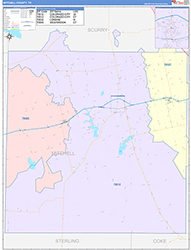 Color Cast Map Example