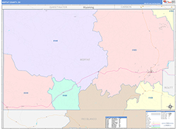 Color Cast Map Example