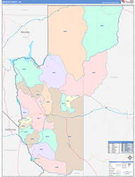 Color Cast Map Example