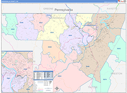 Color Cast Map Example