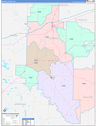 Color Cast Map Example