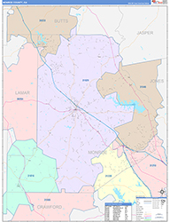 Color Cast Map Example