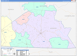 Color Cast Map Example