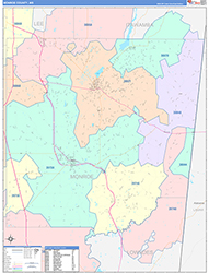 Color Cast Map Example