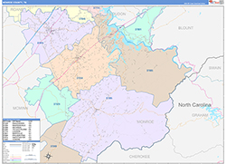 Color Cast Map Example