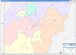 Color Cast Map Example