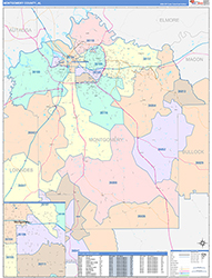 Color Cast Map Example