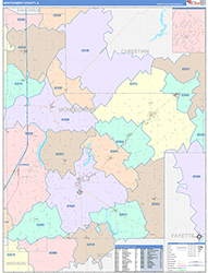 Color Cast Map Example