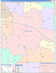 Color Cast Map Example