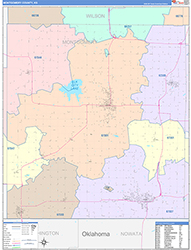 Color Cast Map Example