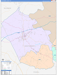 Color Cast Map Example