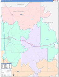 Color Cast Map Example