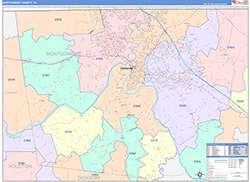 Color Cast Map Example