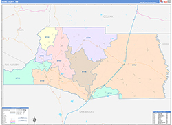 Color Cast Map Example