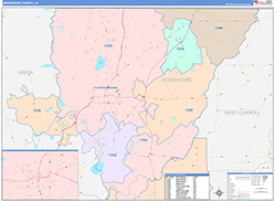 Color Cast Map Example
